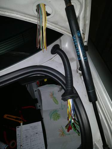 Audi 80 Cabrio Kabelbaum Heckklappe Tauschen Anleitung Reparatur Kabelbaum Heckklappe - Startseite Forum Au...