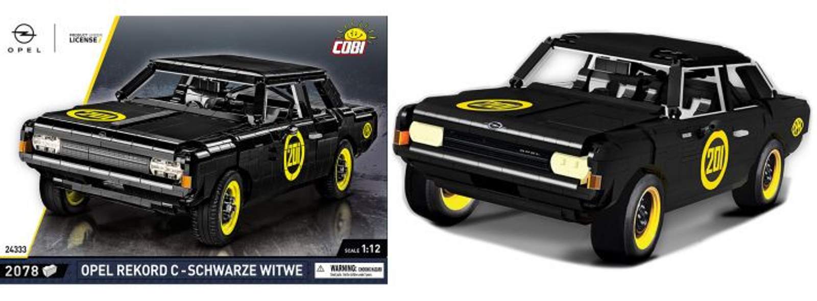 cobi-24333-opel-rekord-schwarze-witwe-baukasten