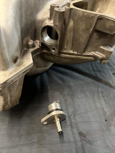 Anschluss Tankentlüftung