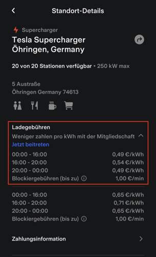 SuC-Preise in der App