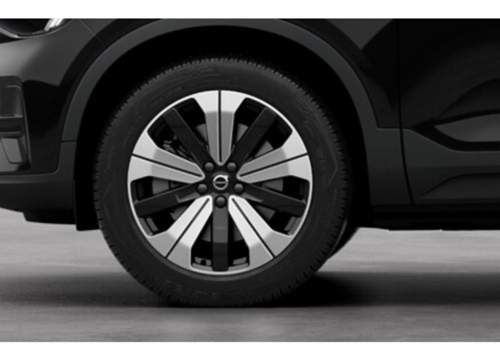 Standard Felge, bei unserer Bestellung