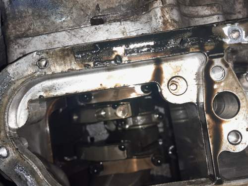 Navara D22 Ölwanne ausbauen - Seite 2 - Foto bekomms...