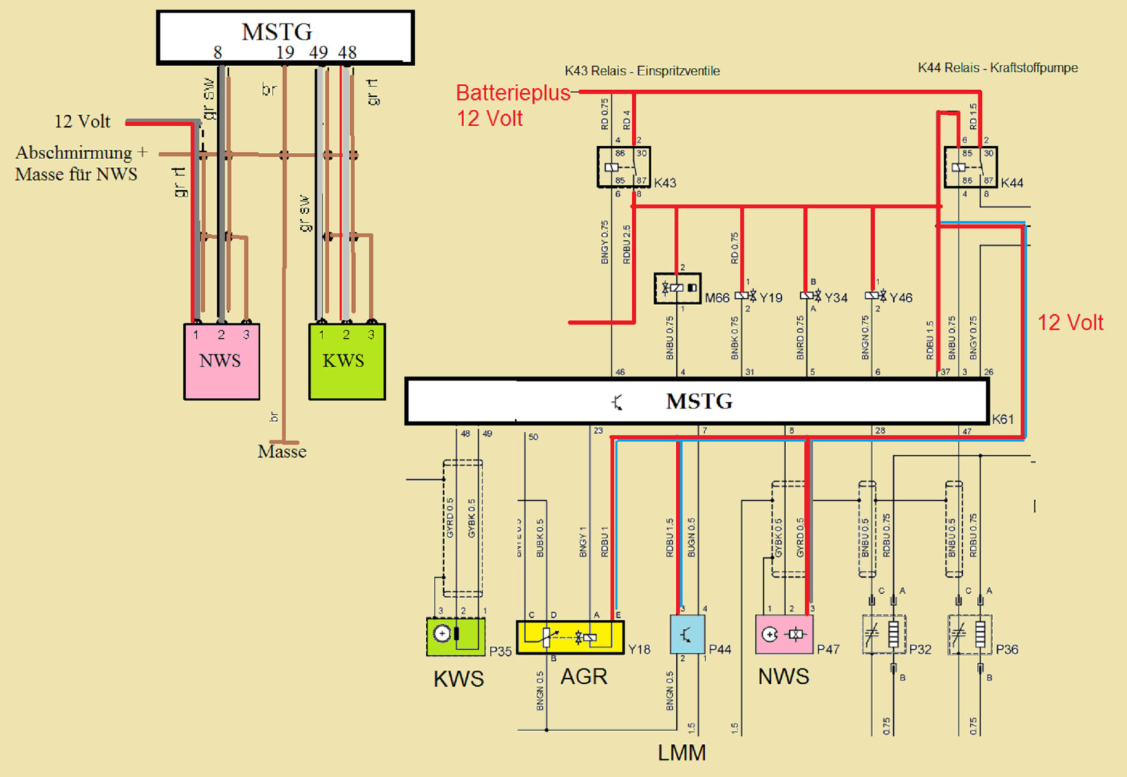 Omega B - X30XE - in anderen Opel umgebaut, kein Zündfunke