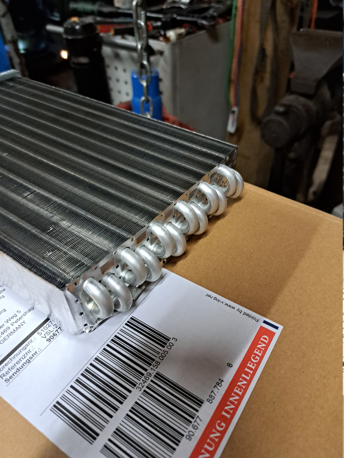 Was habt Ihr heute alles Gutes für Euren Omega & Senator getan?