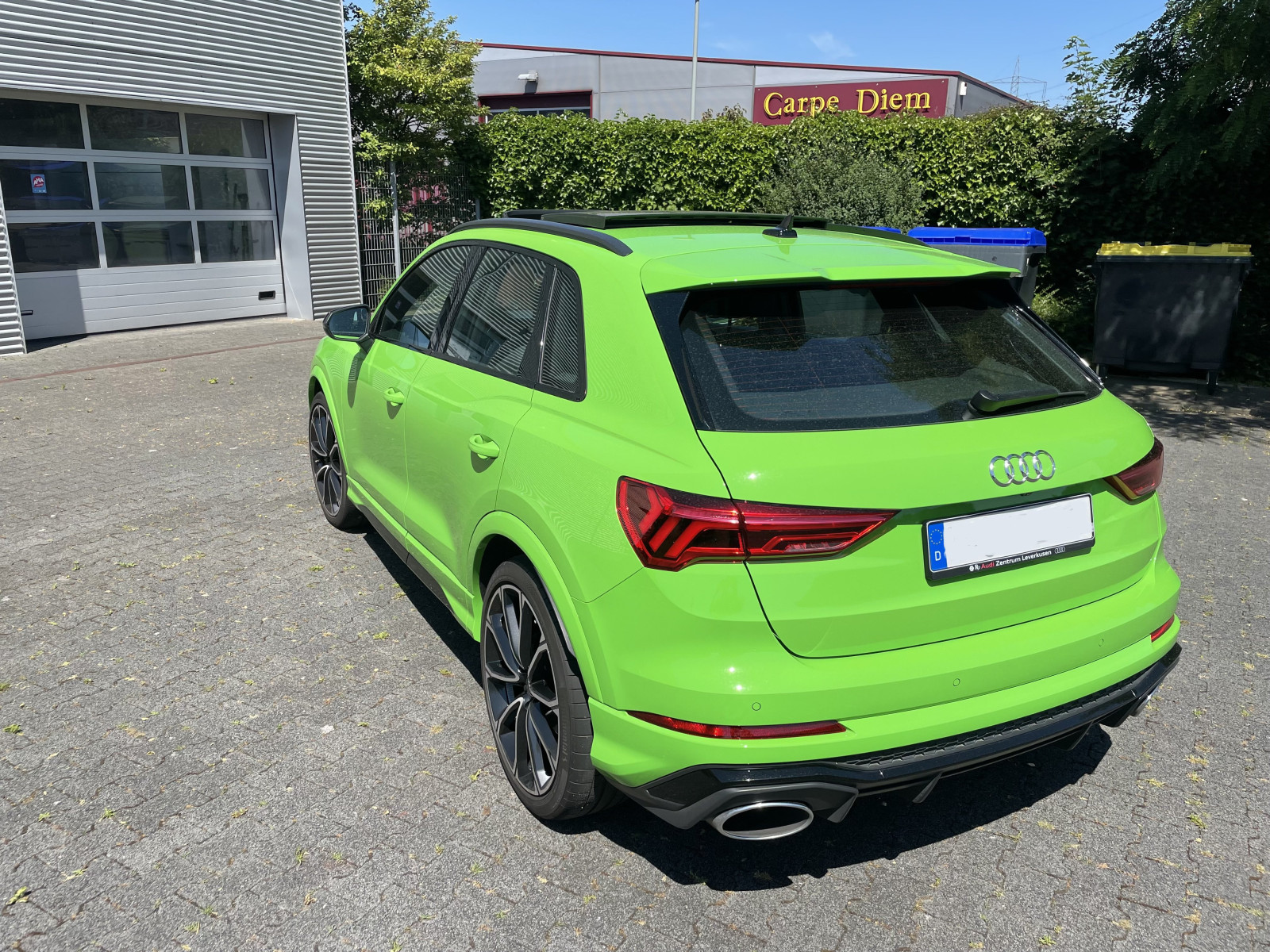 Audi RSQ3 F3 quattro Test