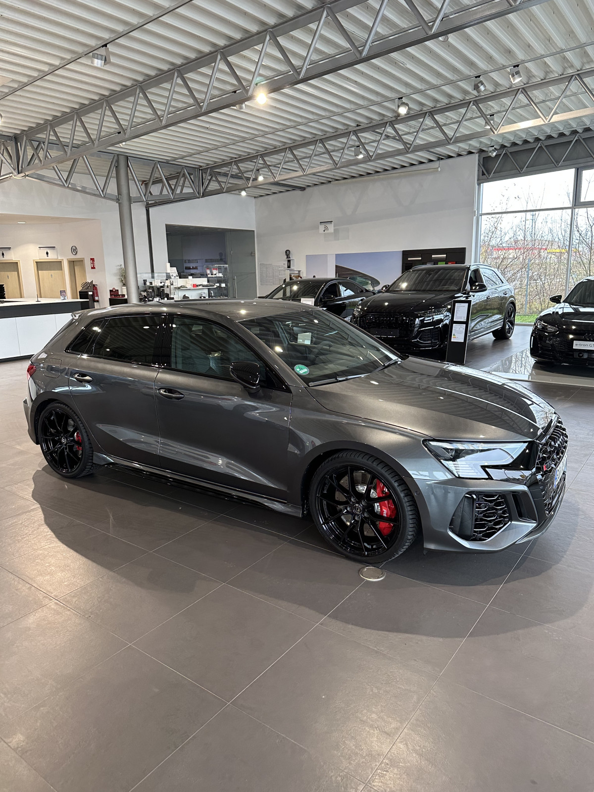 Der große Audi RS3 8Y-Thread