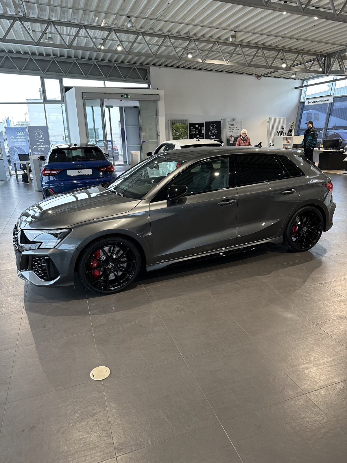 Der große Audi RS3 8Y-Thread