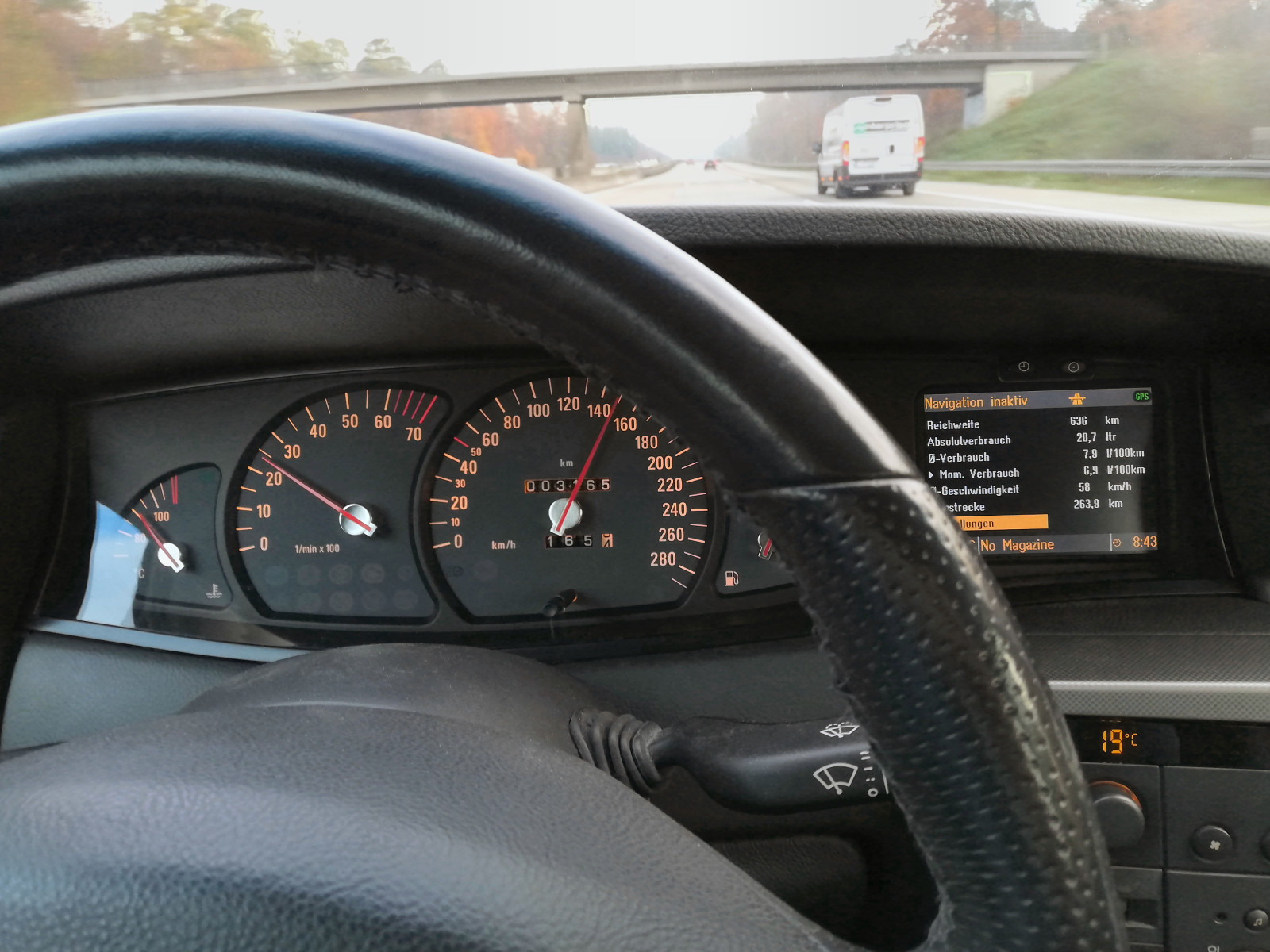 Was habt Ihr heute alles Gutes für Euren Omega & Senator getan?