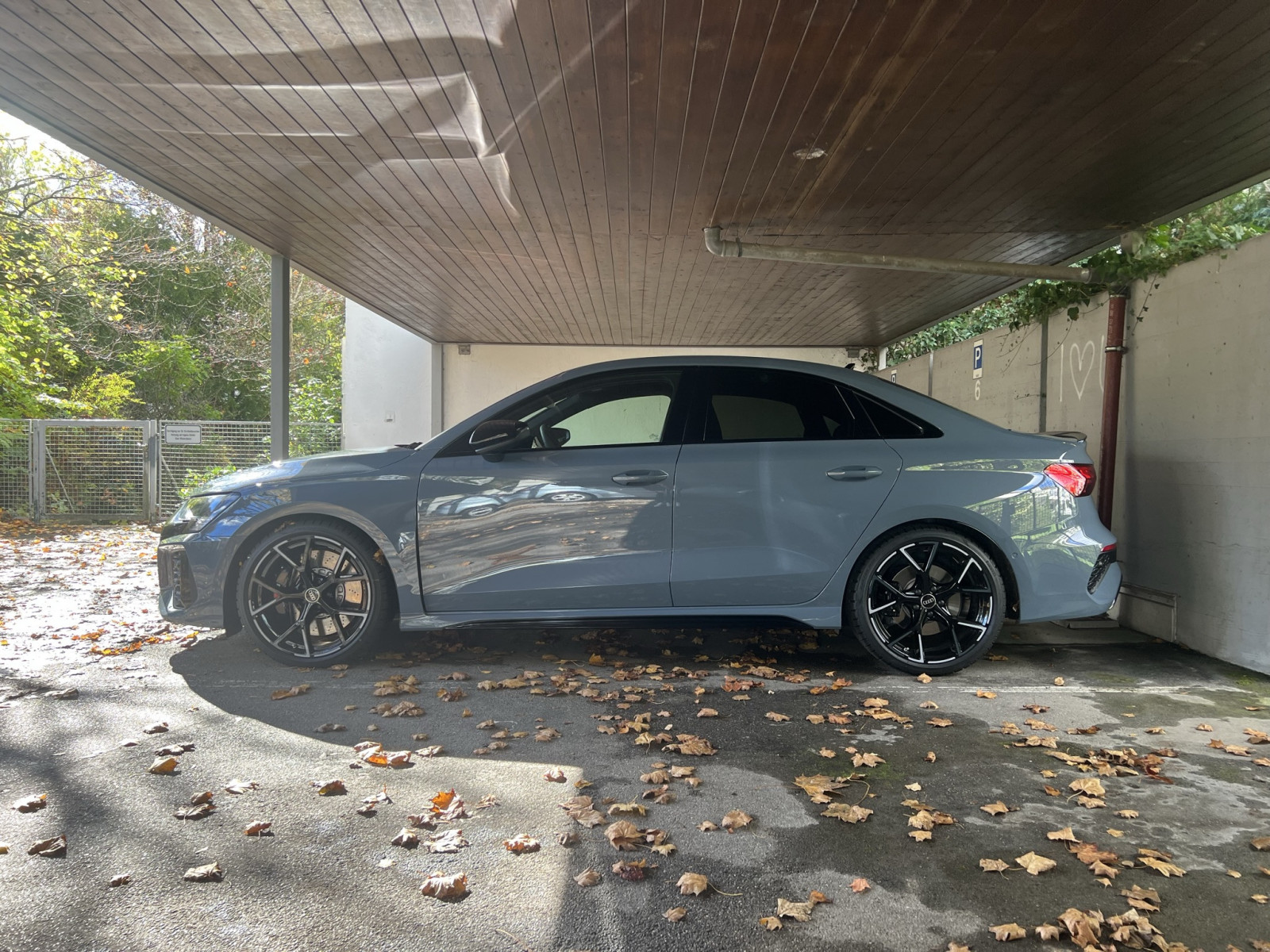 Der große Audi RS3 8Y-Thread