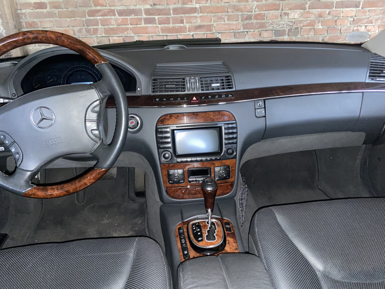 Ein Bild von eurer S-Klasse