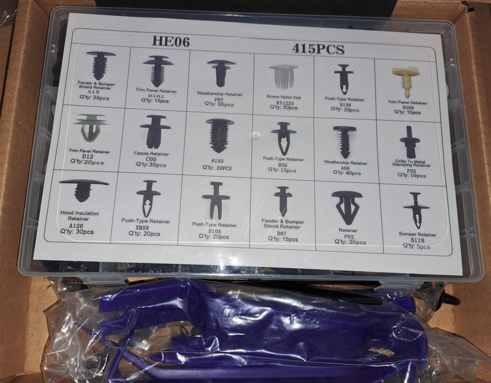 Werkzeuge Omega und Senator