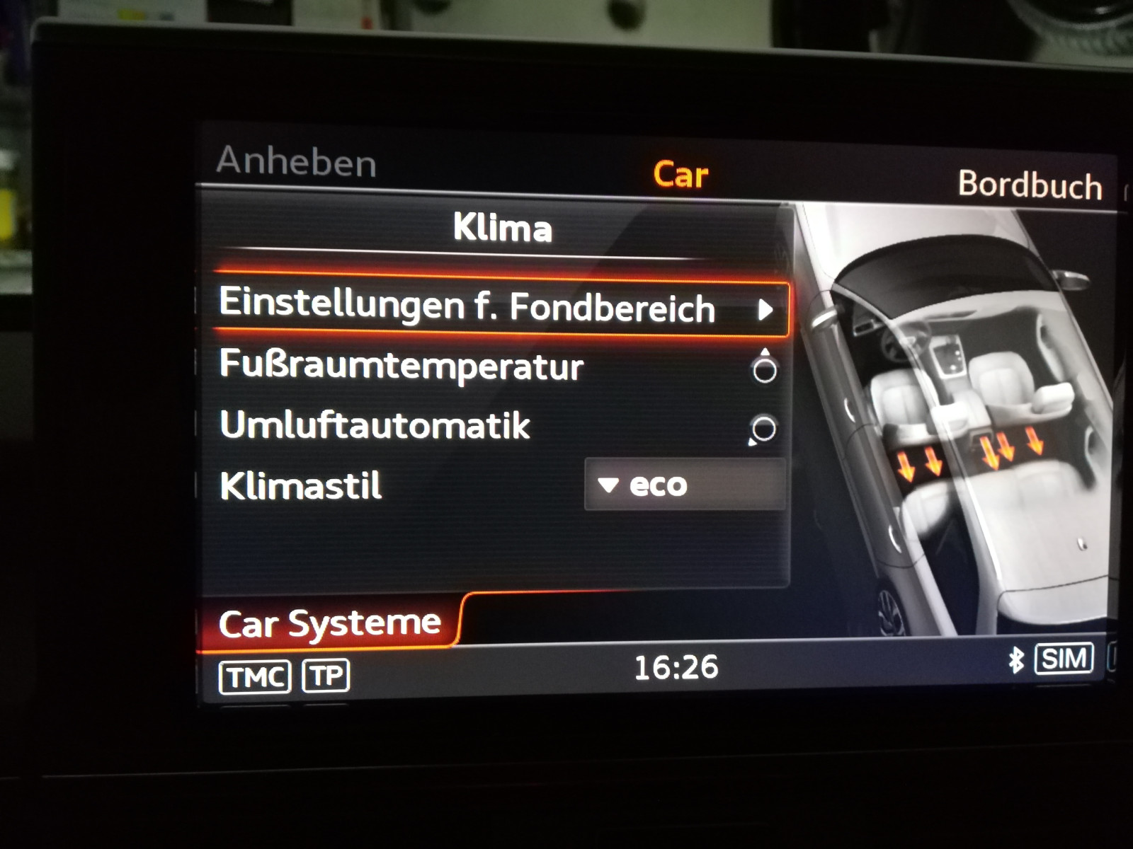 B- Säule kalte Luft