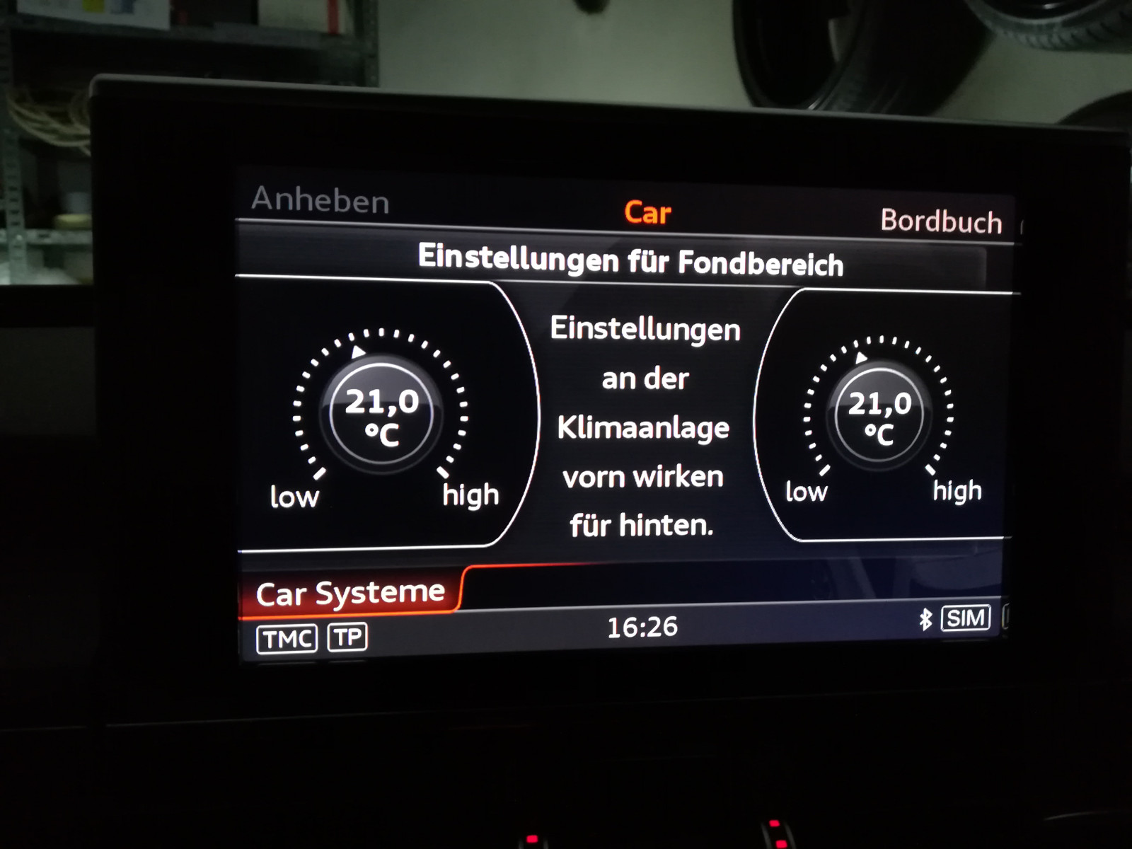 B- Säule kalte Luft