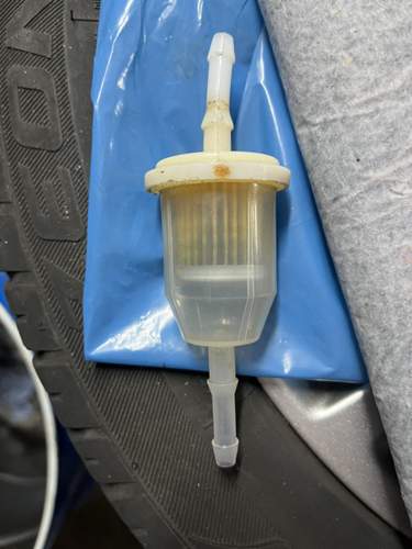 Kraftstofffilter mit Metall