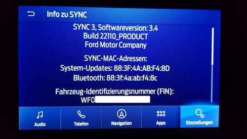 Sync3.4 Built22110