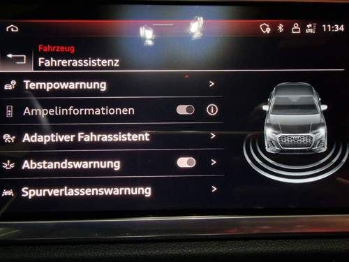 Adaptiver Fahrassist