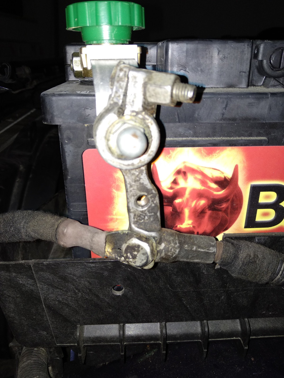 Akku lichtmaschine lade problem.