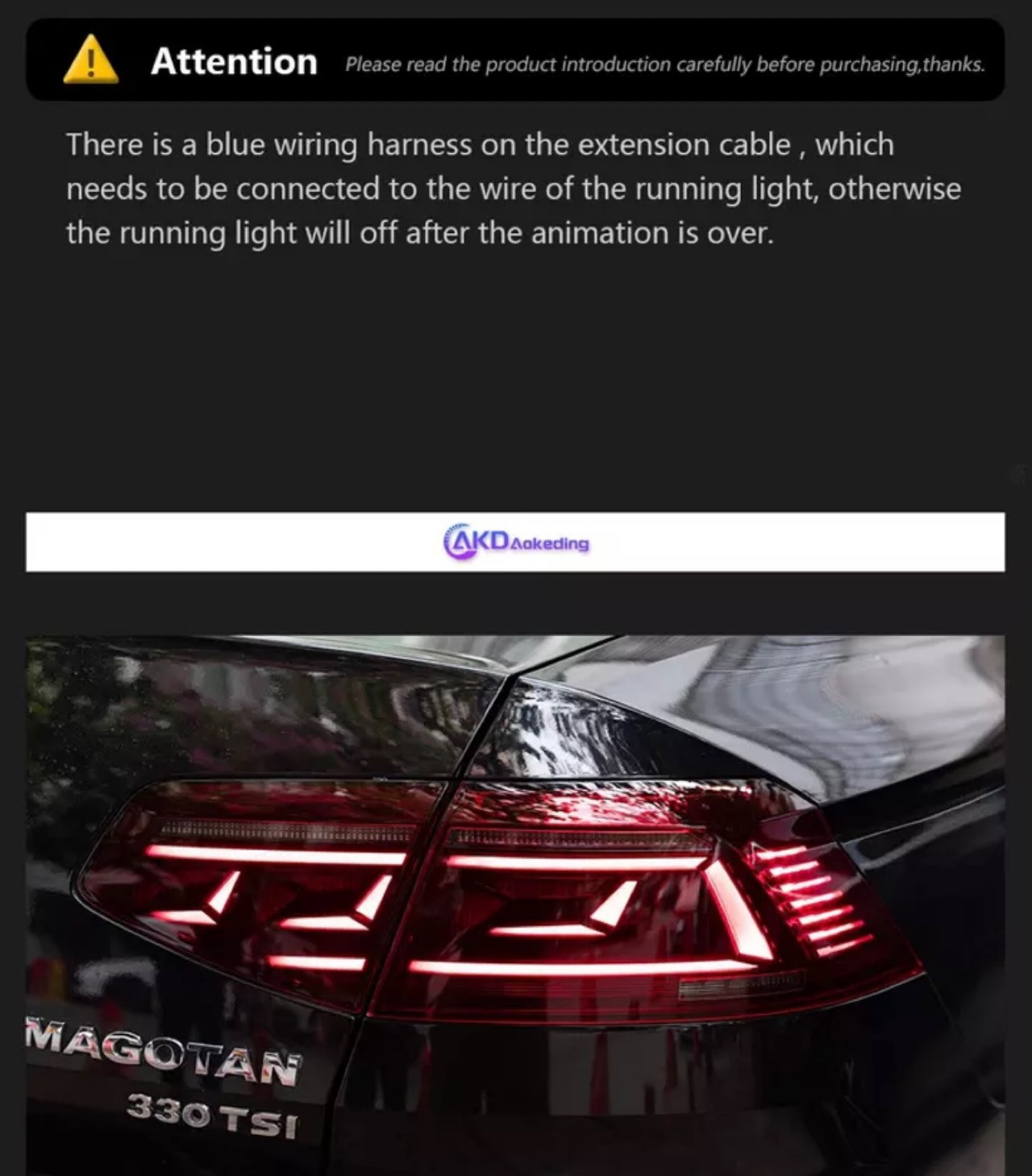 Facelift Rückleuchten nachrüsten