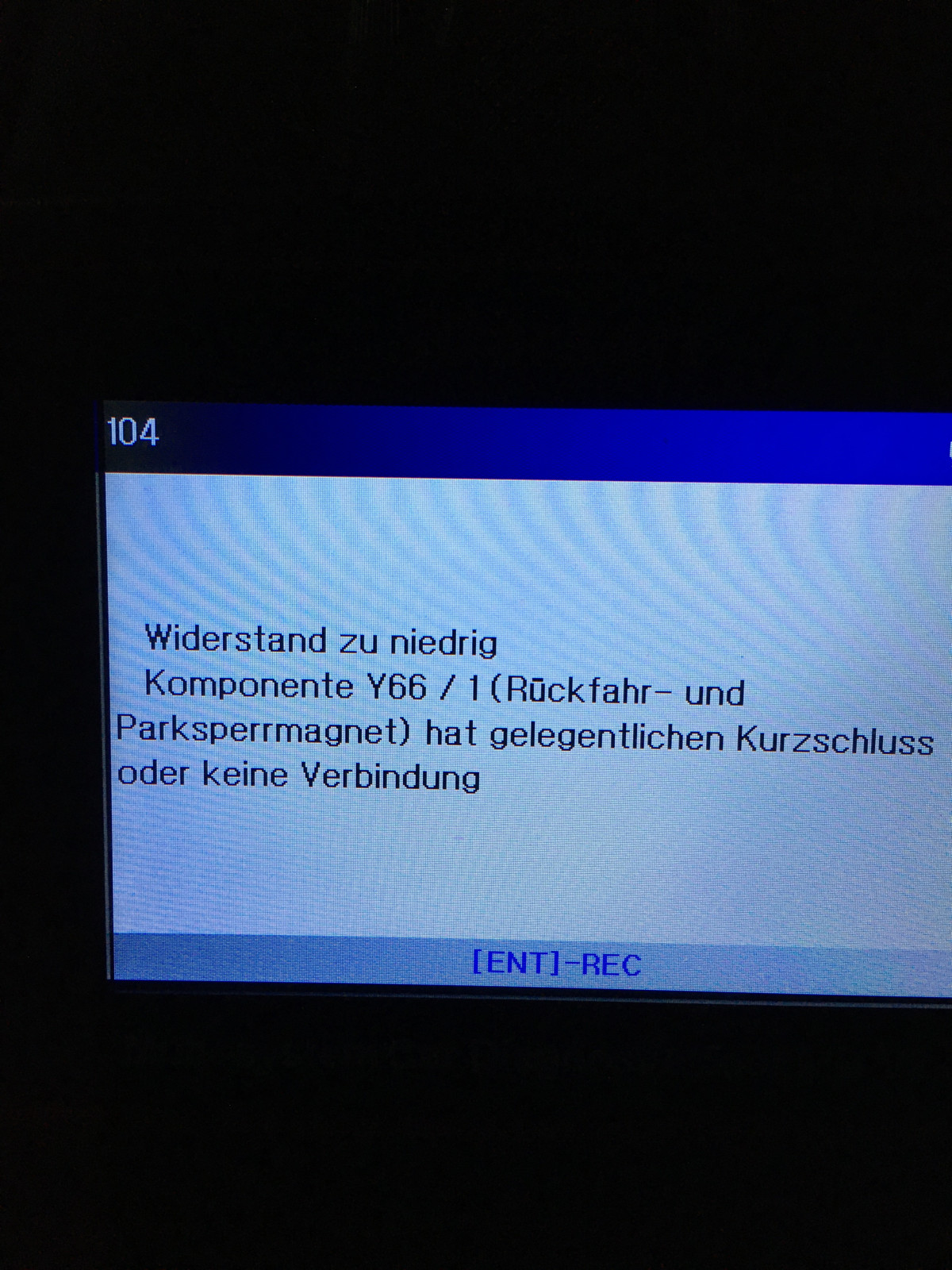 W202 C180 Automatikgetriebe lässt sich nicht entriegeln (Gangwahlhebel steht auf P)Notentriegelung?