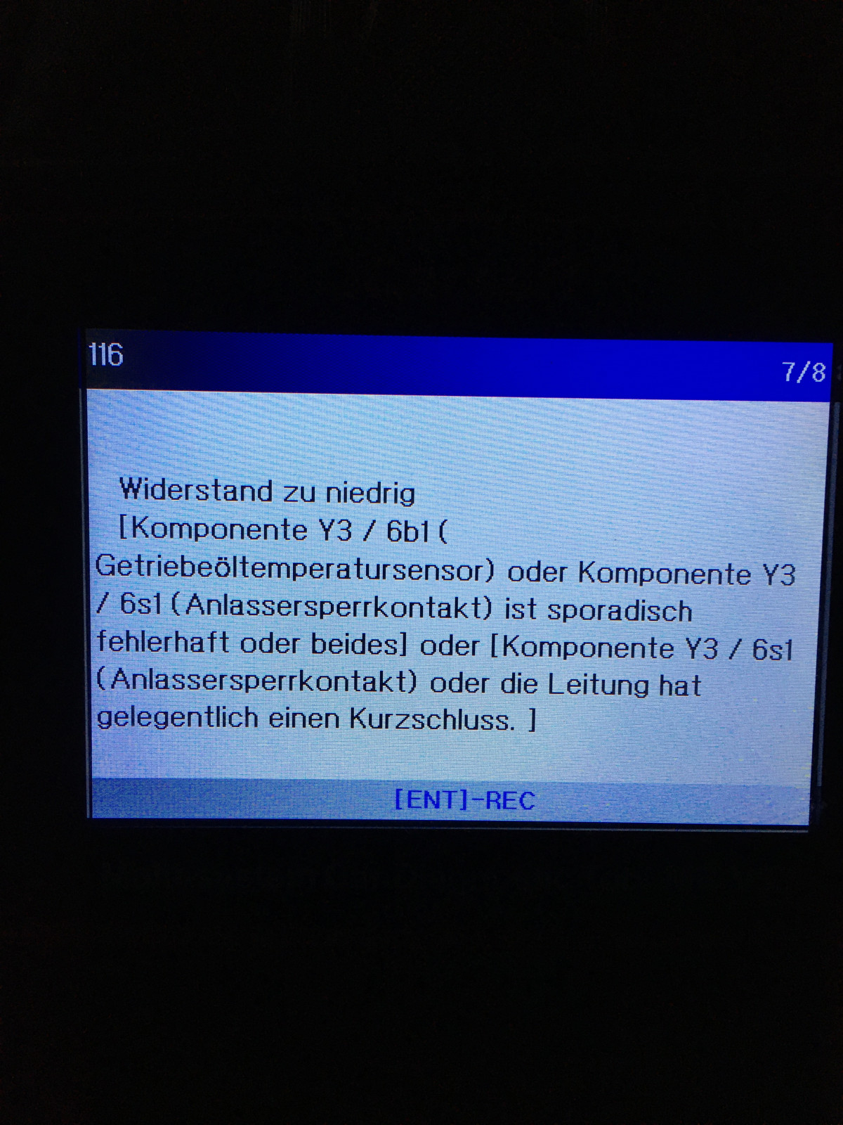 W202 C180 Automatikgetriebe lässt sich nicht entriegeln (Gangwahlhebel steht auf P)Notentriegelung?