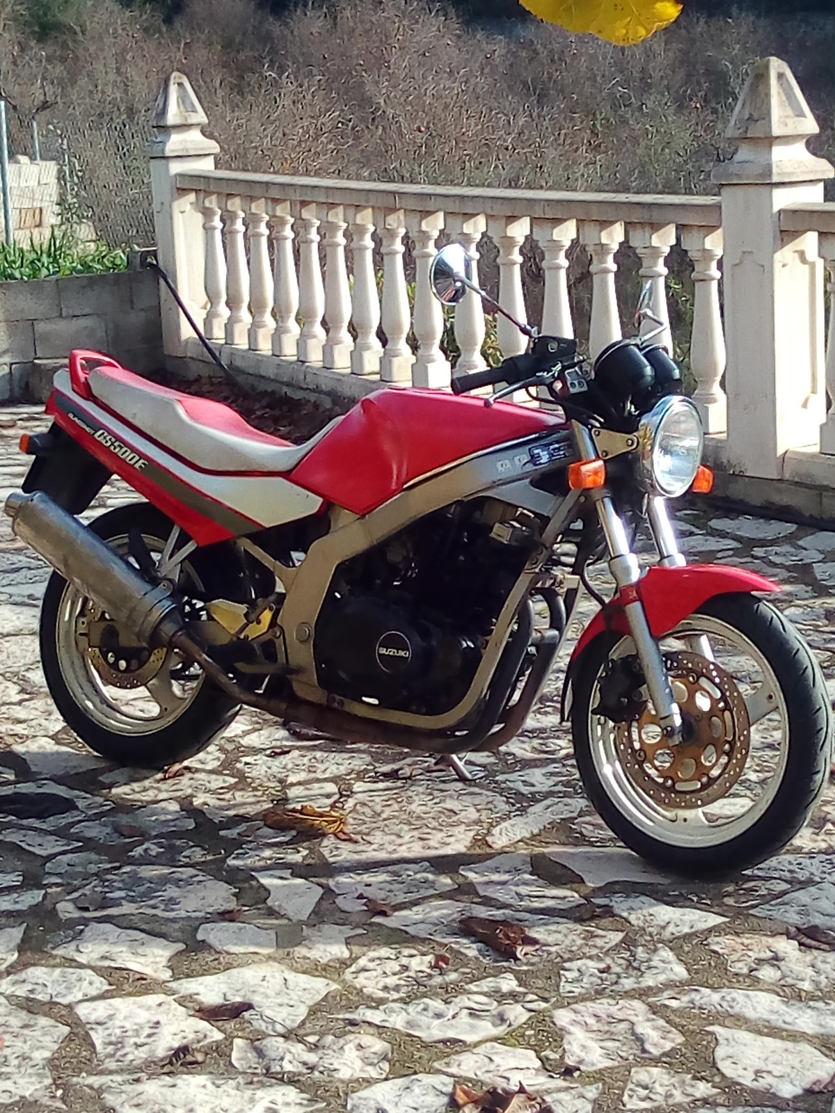 Suzuki GS500E zieht nicht mehr richtig