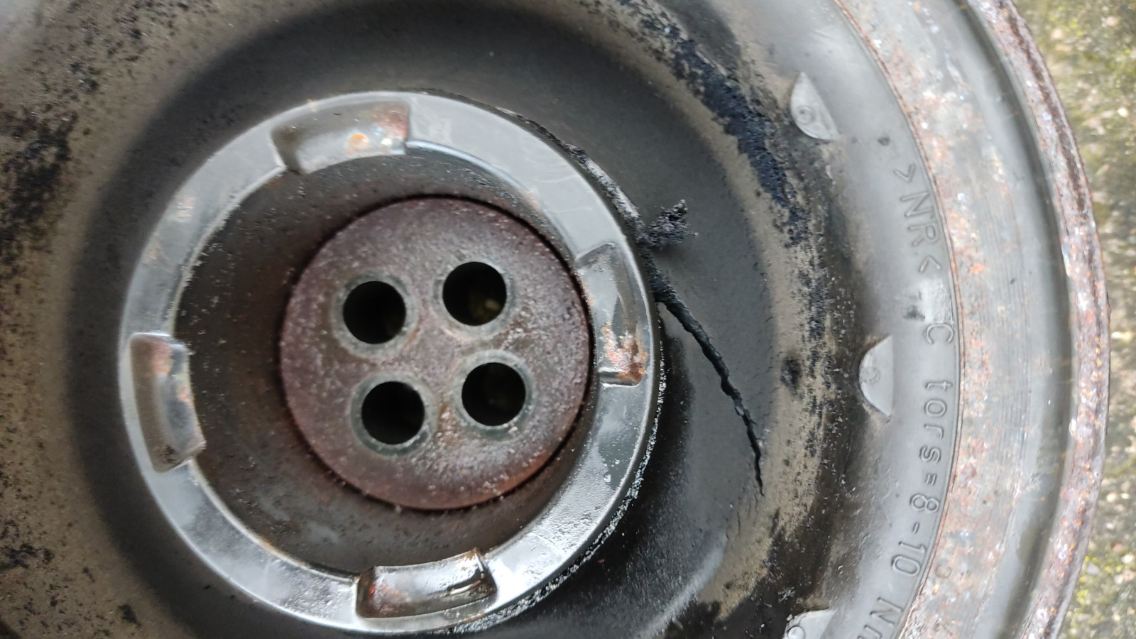 Schwingungsdämpfer defekt?