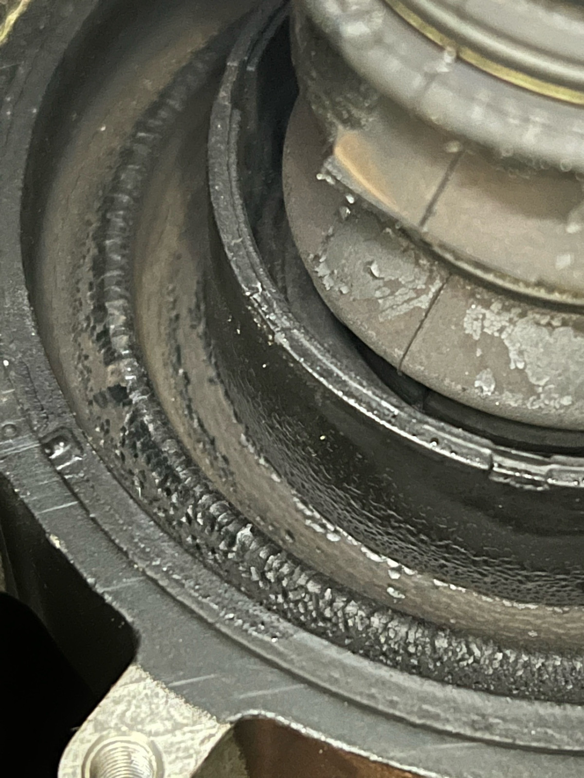 Hilfe! Schlagen und vibrieren beim anfahren