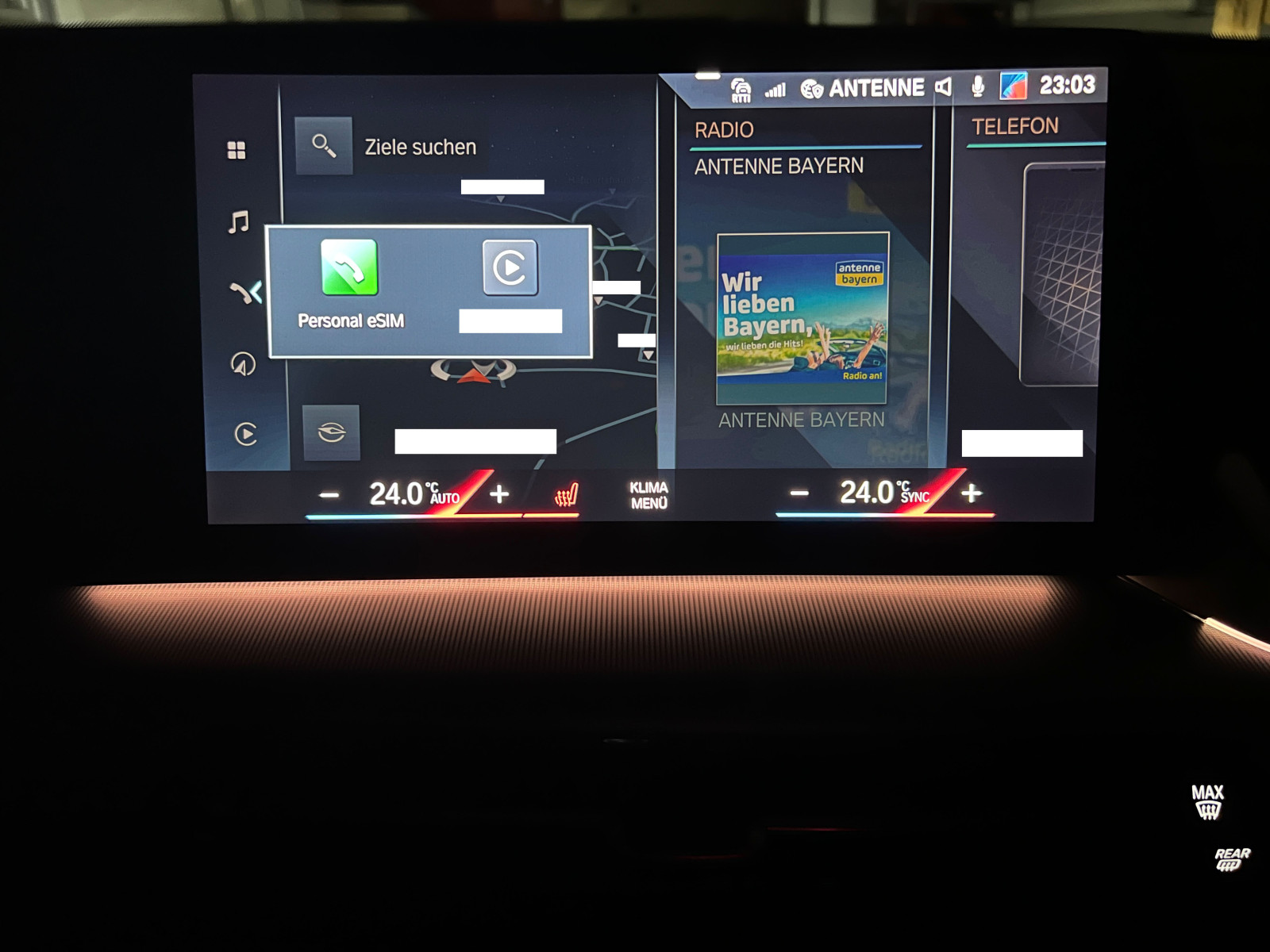 IX OS8 personal eSIM + O2