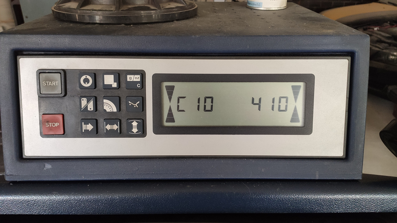 Hofmann Geodyna 6300 zeigt Fehlercode