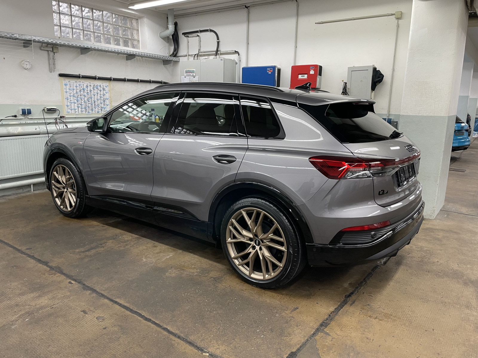 Q4 e-tron: Wartezimmer und Liefertermine