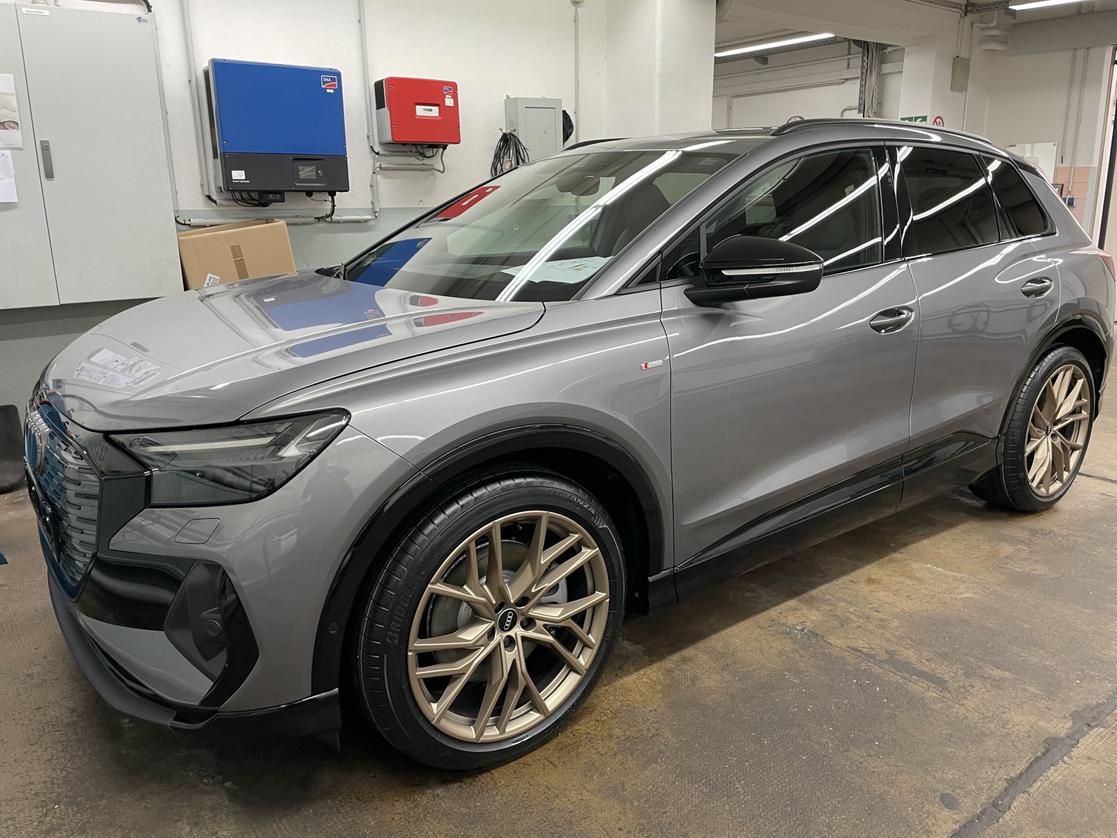 Q4 e-tron: Wartezimmer und Liefertermine