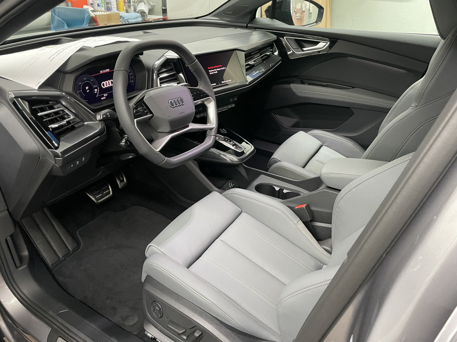 Q4 e-tron: Wartezimmer und Liefertermine
