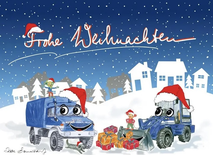 Der Schrottplatz - Spiegelsymmetrisch des Showrooms