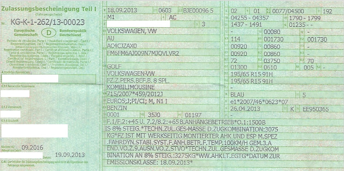 Kaufberatung 18" oder 19" Felgen für Golf VII 1.2 TSI