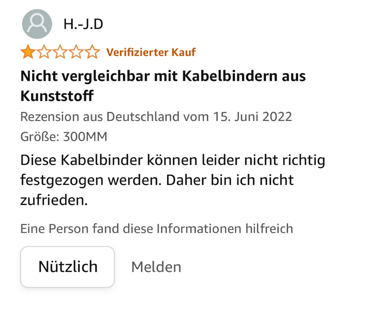 Achsmanschette mit Kabelbinder?