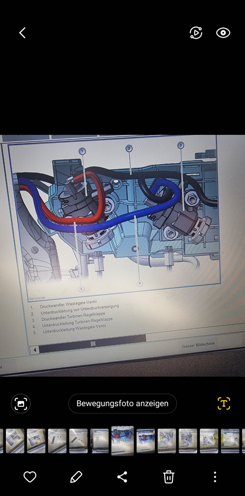 435xd: Luftmasse Soll / IST Abweichung; Wagen im Notlauf