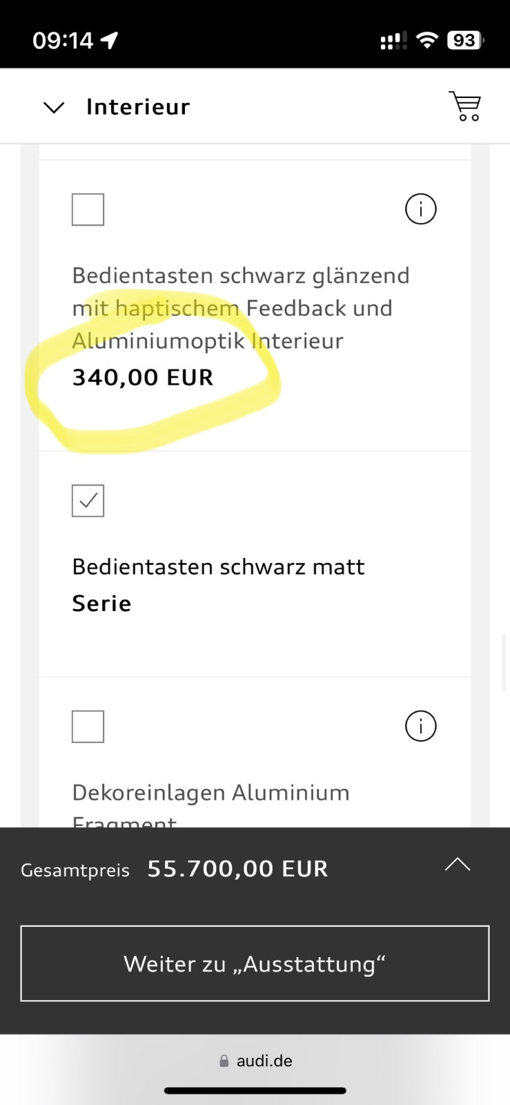 Allgemeine Kaufberatung A6/S6/RS6