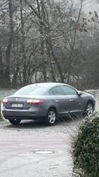 Der Fluence ist um einiges länger und breiter als der Golf V