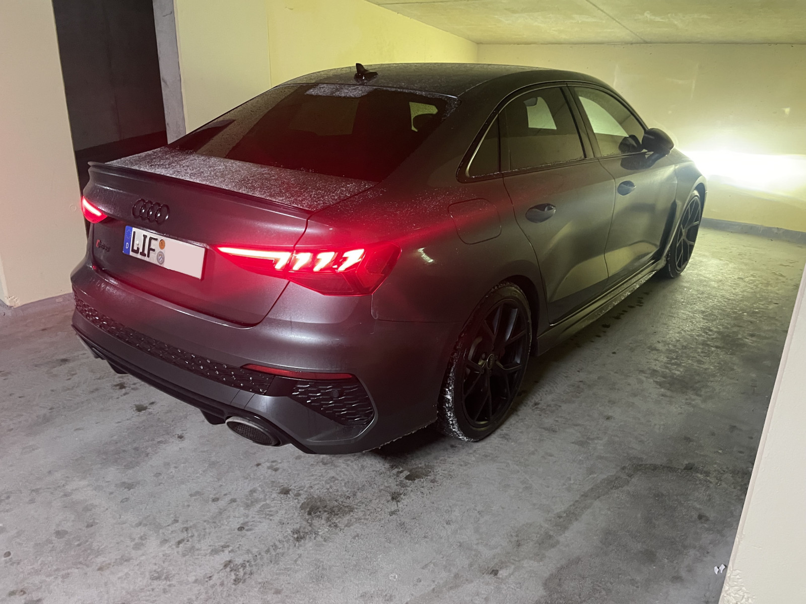 Der große Audi RS3 8Y-Thread