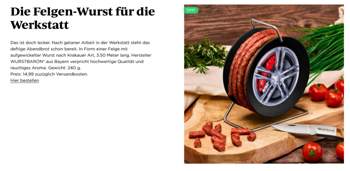 Felgen-Wurst