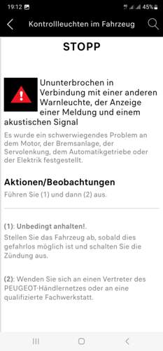 Peugeot 3008 Hybrid4 App