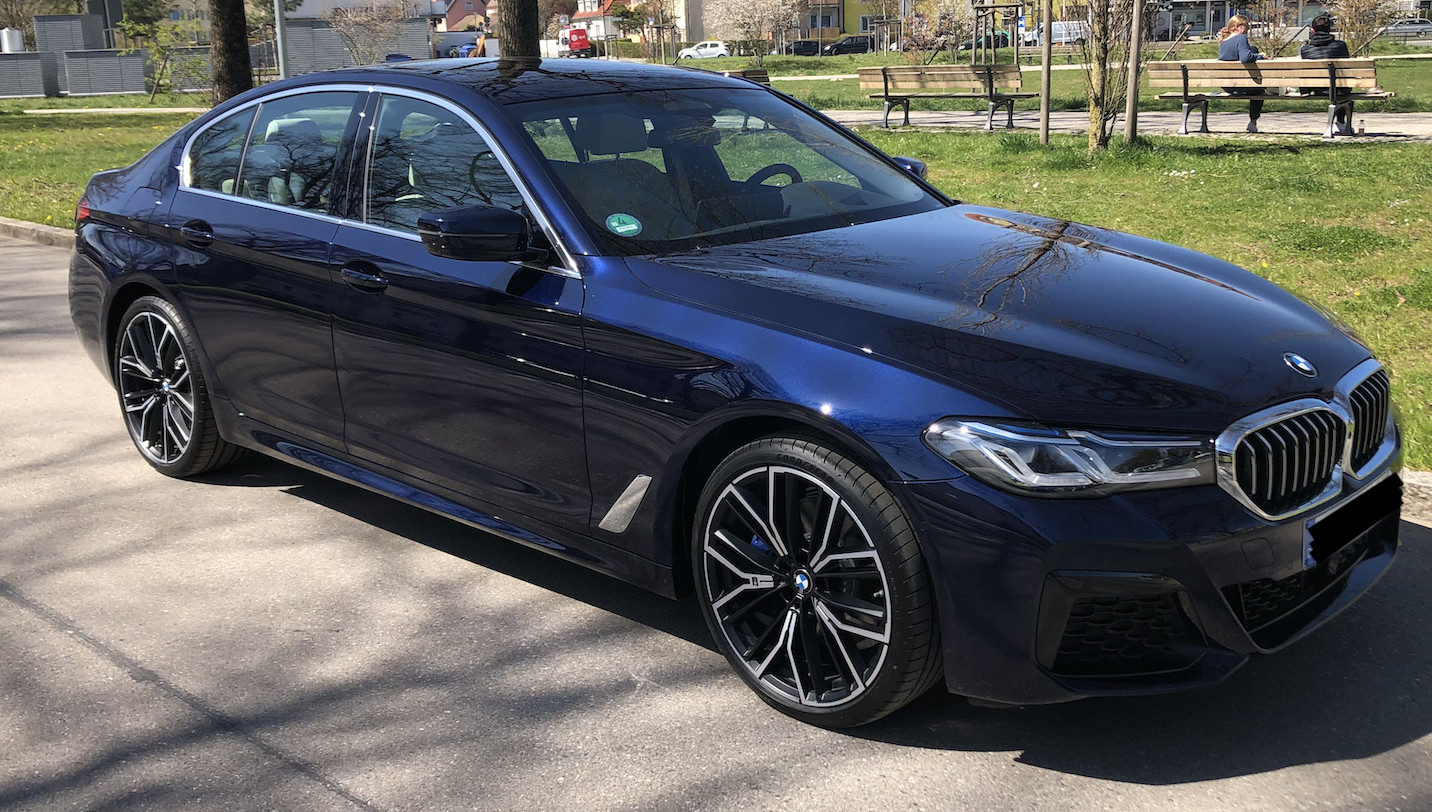 BMW 5er G30 540d XDrive Test 251331