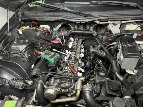 Fehlersuche Motorkabelbaum