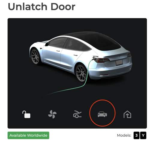 Unlatch Door