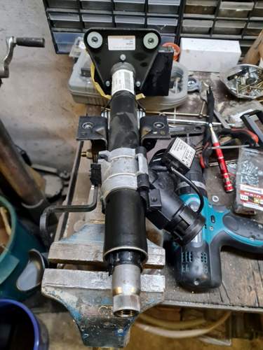 Altes-lenkmantelrohr