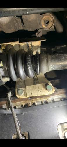 Antriebswelle rechts