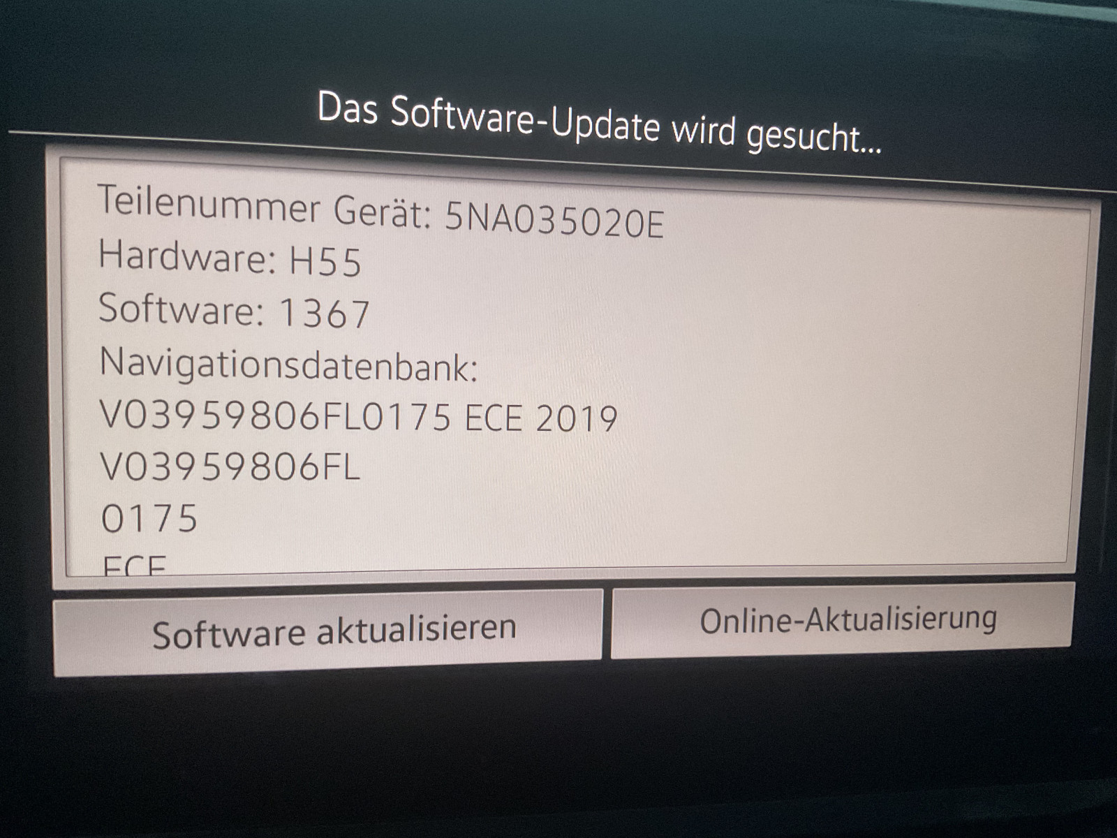 Navi Karten Updates zum Discover Pro
