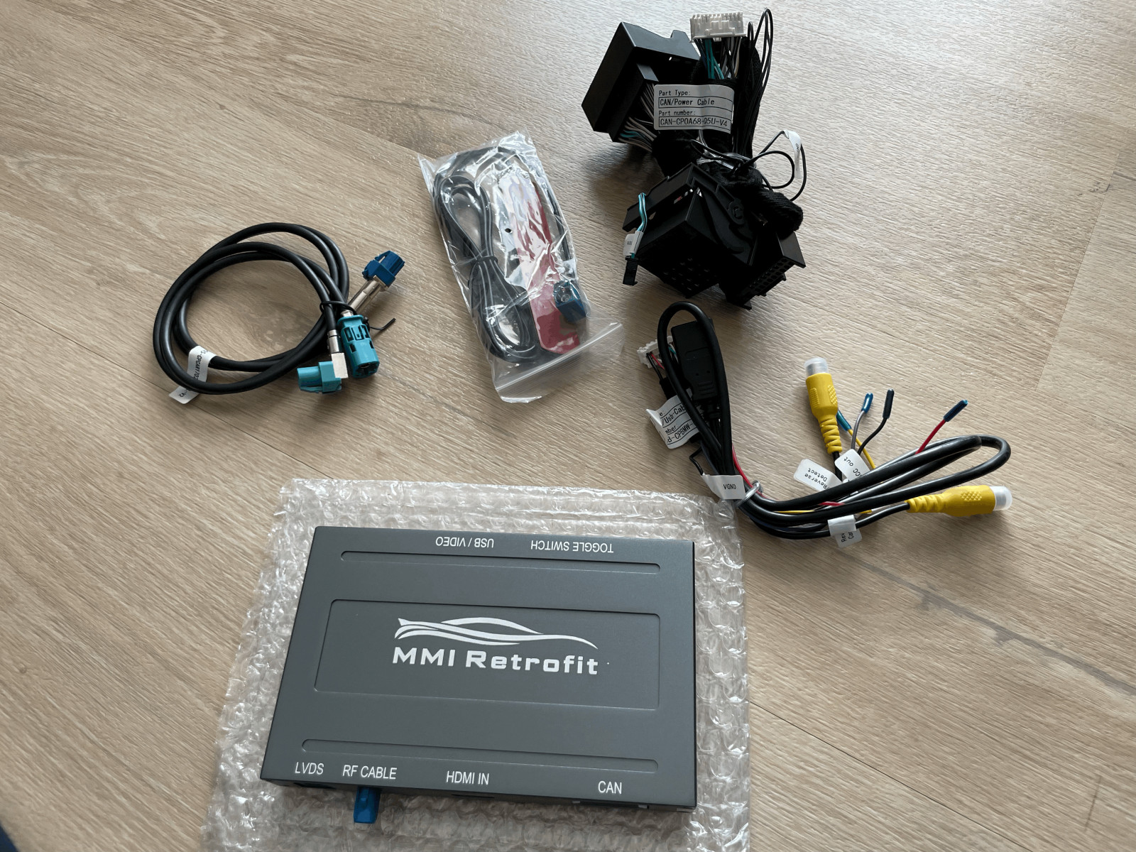 Inhalt Andream Audi CarPlay Modul