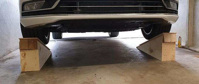 Ölwechsel ohne Hebebühne