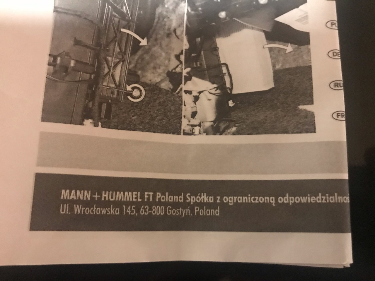 Wartungsarbeit – unter dem Motto „Do-it-yourself.“